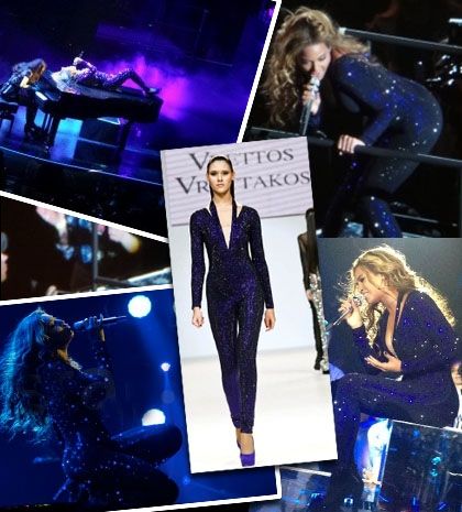 Ποιου Έλληνα σχεδιαστή το ρούχο φοράει η Beyonce στο Mrs Carter Show (φωτός)