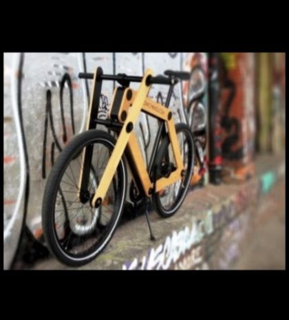 Sandwichbike: Ξύλινο, οικολογικό, στιλάτο ποδήλατο που έρχεται σε μία κούτα!