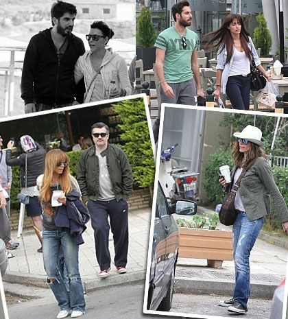 Casual chic: Βανδή, Κοκκίνου, Φουρέιρα, Φειδά, σας δείχνουν πώς να αποθεώσετε ακόμη και το πιο απλό outfit