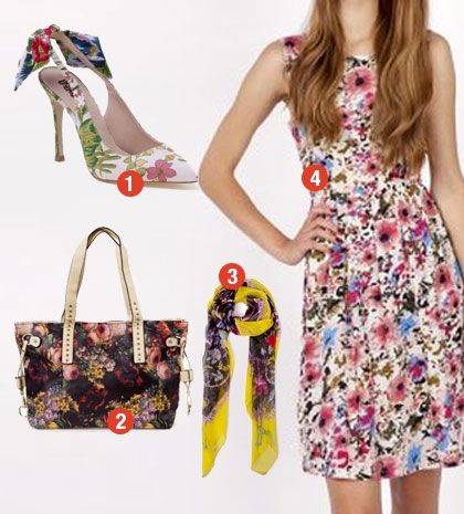 Floral παντού! Το αγαπημένο trend επέστρεψε