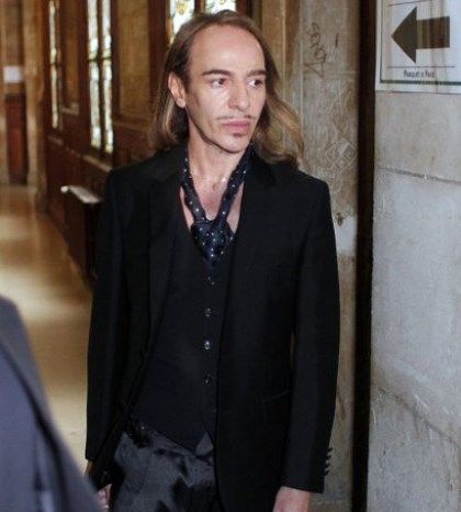 Η πρώτη συνέντευξη του John Gallianο