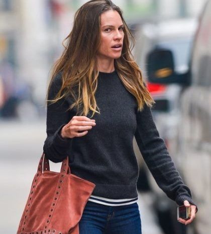 Hilary Swank: Λίγο πριν τα 40 της, πιο φρέσκια από ποτέ