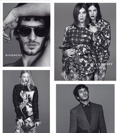 Givenchy: οι high fashion τσιγγάνοι της νέας καμπάνιας αποκαλύφθηκαν