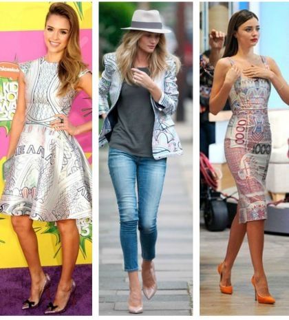 Οι πιο στυλάτες stars φοράνε Mary Katrantzou