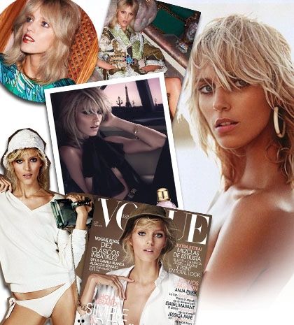 Anja Rubik: το iconic μοντέλο είναι αυτό το μήνα παντού