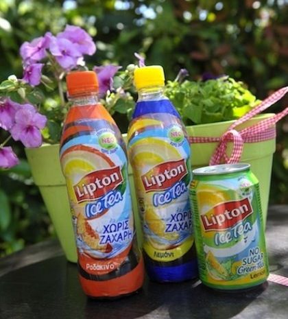 Νέο Lipton Ice Tea: Ροδάκινο χωρίς ζάχαρη!