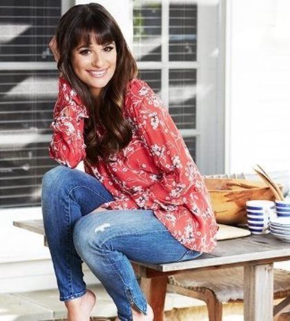 Στο σπίτι της Lea Michele στο Δυτικό Hollywood