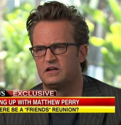 O Μatthew Perry από τα Φιλαράκια αποκαλύπτει: «Ήμουν ένας άρρωστος άνθρωπος» (video)