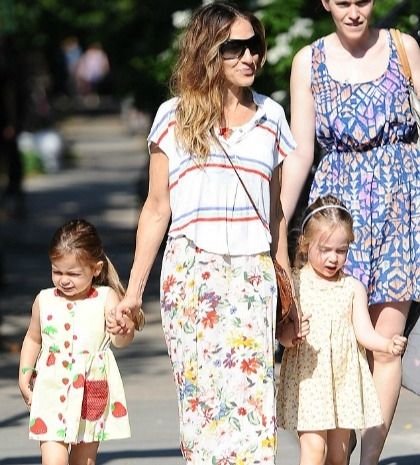 Είναι το νέο trend της μόδας; Η κόρη της Sarah Jessica Parker εμφανίστηκε με επίδεσμο στο ένα πόδι της!
