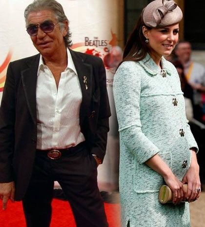 O Roberto Cavalli δεν βρίσκει αρκετά σέξι την Kate Middleton