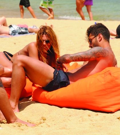 H Ηλιάδη ο ποδοσφαιριστής και τα άλλα ζευγάρια