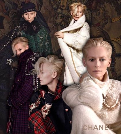 Tilda Swinton: η βασίλισσα της Chanel