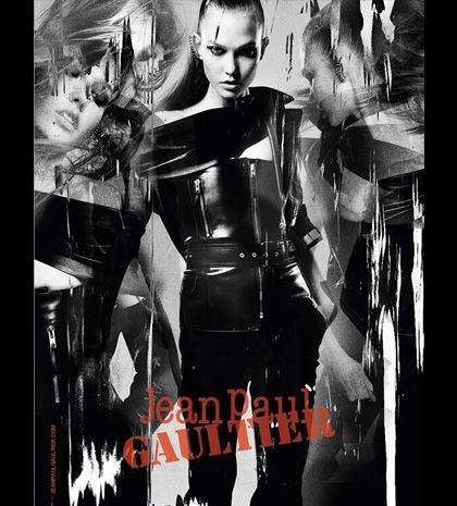 Karlie Kloss: ποζάρει ξανά για τον Jean Paul Gaultier