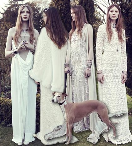 Η Ρος Γεωργίου στη βρετανική έκδοση του Harper’s Bazaar
