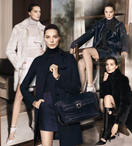 Daria Werbowy: η γυναίκα του Salvatore Ferragamo για τον επόμενο χειμώνα