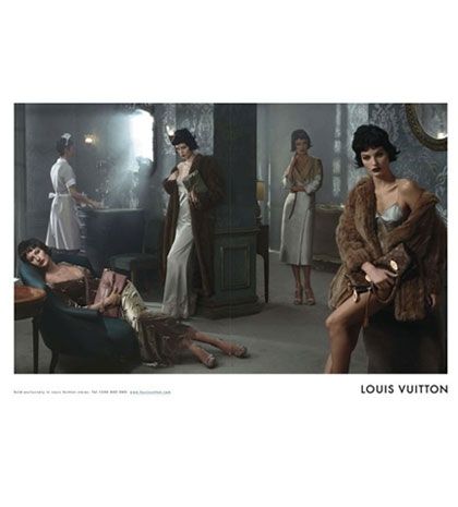 Louis Vuitton: 30s αναφορές για τον επόμενο χειμώνα