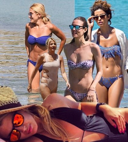 Oι Ελληνίδες celebrities μόνο με το... μαγιό τους: Ποια σχέδια προτιμούν;