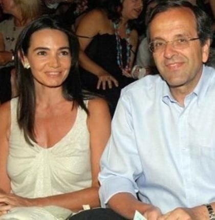 Αναδρομή στο παρελθόν: Ο γάμος του πρωθυπουργού Αντώνη Σαμαρά με την σύζυγό του Γεωργία