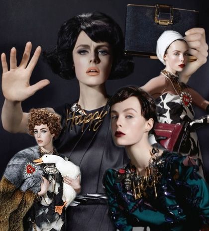 Οι έξι ηρωίδες του Lanvin