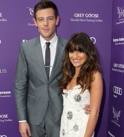 Η Lea Michele στο ξενοδοχείο όπου άφησε την τελευταία του πνοή ο Cory Monteith