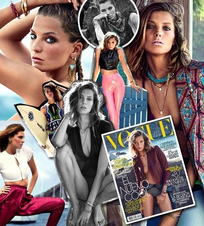 Daria Werbowy: η βασίλισσα του ισπανικού καλοκαιριού