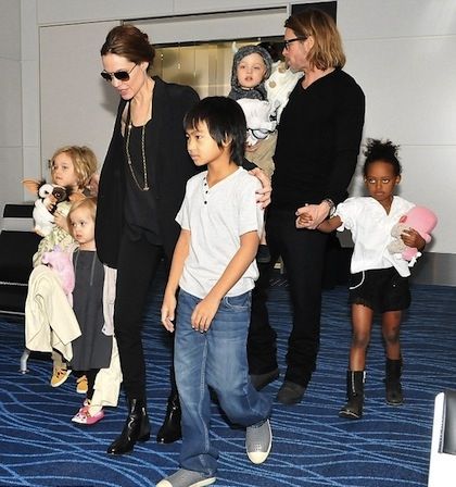 Ο γιος της Αngelina Jolie έπεσε θύμα ληστείας