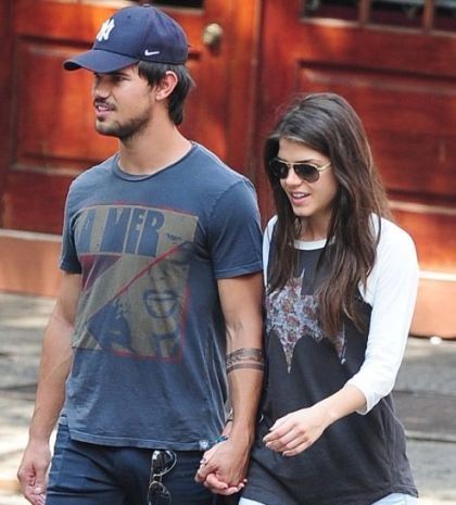 Team Jacob λαμβάνει; O Taylor Lautner μας συστήνει επιτέλους το κορίτσι του