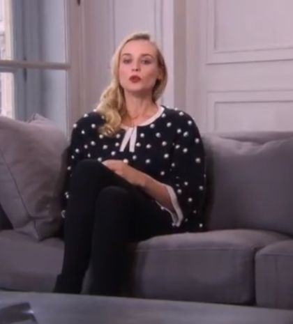 Diane Kruger: το 2ο video για τον οίκο Chanel