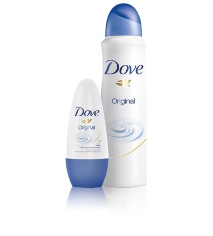 Dove Original: αυθεντική, απαλή προστασία από τον ιδρώτα