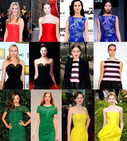 Aπό τα catwalks στο κόκκινο χαλί: Celebs vs models- Ποιες τα φοράνε καλύτερα;