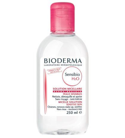 Sensibio H20: Το απόλυτο ντεμακιγιάζ για το ευαίσθητο δέρμα