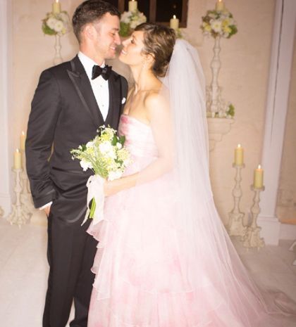 Ο παραμυθένιος γάμος του Justin Timberlake με την Jessica Biel