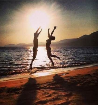 Είναι ερωτευμένοι και το δείχνουν στο instagram!