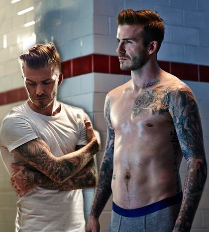 O David Beckham ποζάρει και πάλι για τα H&M (φυσικά γυμνός)