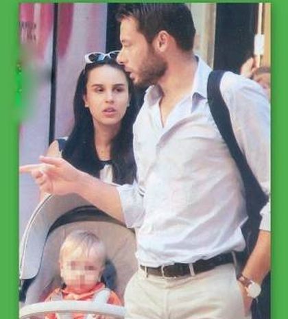 Τζόρβας-Ατσιδάκου: Σε δύο μήνες έρχεται η κόρη τους