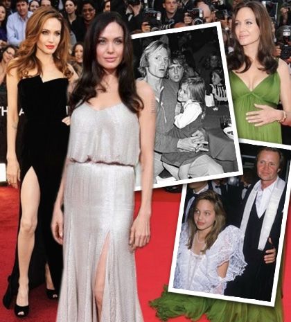 Angelina Jolie: Από μικρή στο κόκκινο χαλί