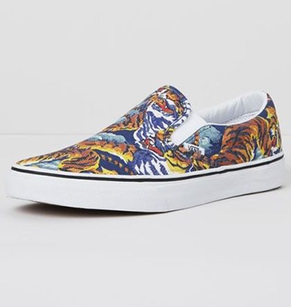Η Kenzo συνεργάζεται με τη Vans δημιουργώντας μία νέα φθινοπωρινή συλλογή!
