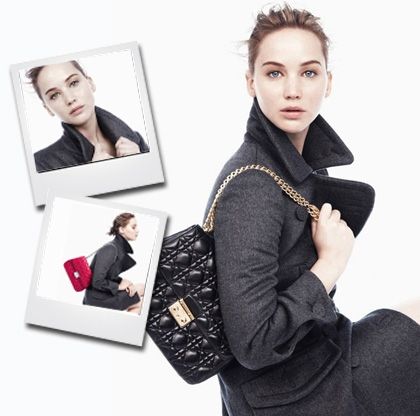 Η Jennifer Lawrence ποζάρει ξανά για τον Dior