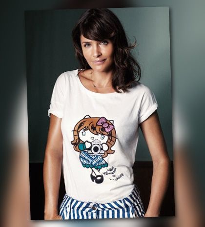 Hello Kitty δια χειρός Helena Christensen