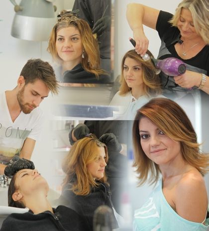 Makeover by Wella: Η 4η νικήτρια του διαγωνισμού μας ανανεώθηκε... ριζικά!