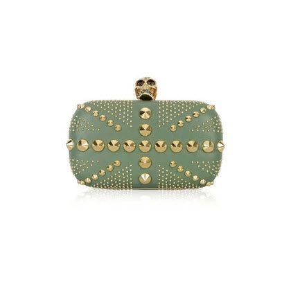 Βρετανική σημαία σε clutch από τον Alexander McQueen