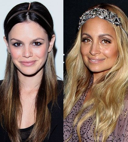 Μεταμοντέρνα τιάρα για τη Nicole Richie και τη Rachel Bilson