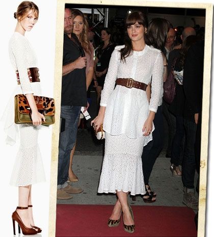 Leighton Meester: μαθήματα styling με βρετανική σφραγίδα