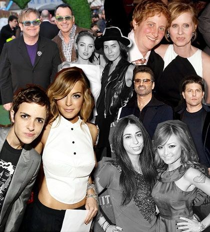 Τα πιο διάσημα gay ζευγάρια του Hollywood