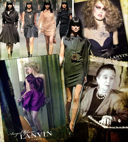 Lanvin, ιστορία μόδας με πολύ glam