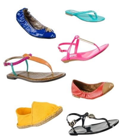 Τα ιδανικά flat shoes για κάθε καλοκαίρι!