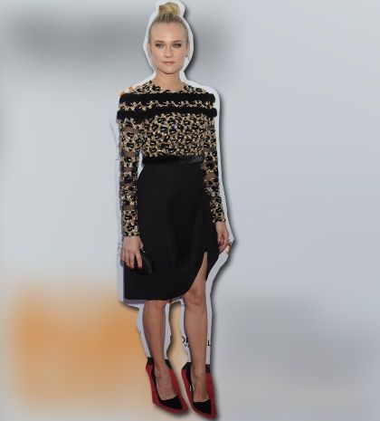 Diane Kruger: για άλλη μια φορά εντυπωσιακή με Valentino