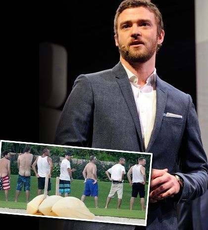 Η... γυμνή αλήθεια του Justin Timberlake!