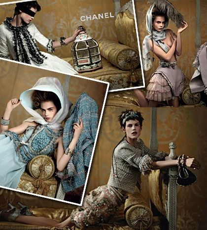 Chanel cruise 2013: εμπνευσμένη από τη γαλλική αριστοκρατία