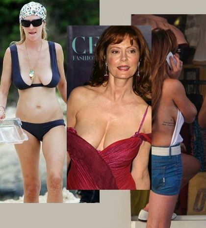 Παλεύοντας με τη βαρύτητα: Οι celebrities και η χαλάρωση